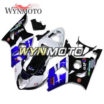 Už Suzuki GSXR1000 2003-2004 03 04 ABS Motociklą Purvasargiai Balta Juoda Juoda Kėbulo Korpusų Naujų 2003 2004 Aukštos Kokybės