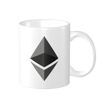 Promo Ethereum Kriptografijos Valiuta Puodeliai Naujovė Puodeliai PUODELIAI Spausdinimo Naujovė Kriptografijos puodeliai pieno