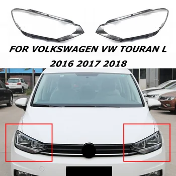 Skaidrus Auto Shell Tinka Audi VW Touran L. 2016 M. 2017 m. 2018 m Šildomi priekinio Žibinto Dangtelį Umbra Objektyvas