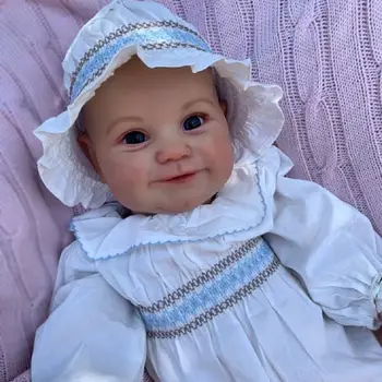 60 CM 3D Dažų Odą Silikono Atgimsta Mergina Maddie Baby Doll Su Kraujo Indų Meno Bebe Tikroviška Rankų Bamblys Gimtadienio Žaislas