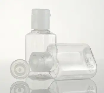 20ml plastikinio butelio apversti drugelis dangteliu butelį skysčio butelį,20cc kosmetikos losjonu, PET buteliai konteineris su dangteliu SN715