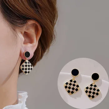 Korėjos versija temperamentas imitacija pearl stud auskarai iš moterų mažas pakabukas auskarai didmeninės
