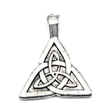5 vnt 23x27mm Celtic Amuletas talismanai Papuošalai priėmimo-geriausia dovana