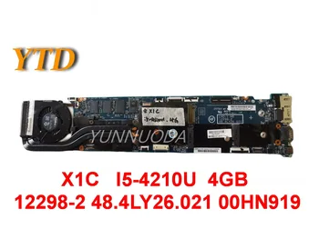 Originalus Lenovo X1C nešiojamas plokštė X1C I5-4210U 4GB 12298-2 48.4LY26.021 00HN919 išbandyti gera nemokamas pristatymas