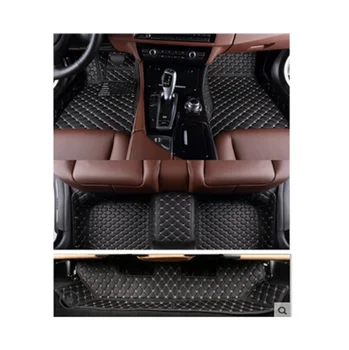 Custom specialių grindų kilimėliai Mercedes-Benz GL 450 X166 7seats 2016-2013 neslidus kilimai GL450