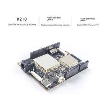 KARŠTA-Už Maix Duino K210 RISC-V AI+DAUG ESP32 AI Plėtros Taryba Rinkinys Su 2,4 Colių Ekranas+G4.4 Kameros RISC-V 64Bit AI Valdyba