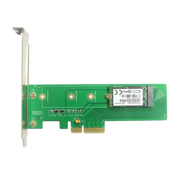 M. 2 NVMe SSD NGFF, kad PCIE X4 Konvertuoti Kortelės Adapterį Klavišą M Sąsaja HDD Išplėtimo Kortelių