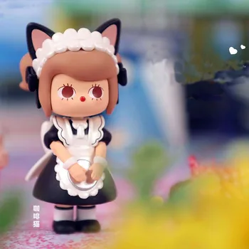 Mielas Aklas Lauke Žaislai Atspėti Maišą Žaislų Anime Duomenys Modelis Darbalaukio Papuošalai Dovana Vaikams Kawaii Girl Staigmena Lėlės