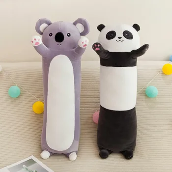 Mielas/Soft/Ilgai Panda Lėlės Koala Įdaryti Žaislas Pliušinis Lėlės Dovana Pagalvės Namuose Papuošti Ornamentais Išpažinties Artefaktas Unisex Mergaitės