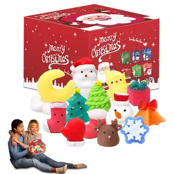 Kalėdų Streso Žaislų 24 Dienų Countdown Kalėdų Streso Kamuoliukus, Žaislai, Kalėdų Atgalinės Atskaitos Advento Kalendorius Partija Pasisako Gimtadienis