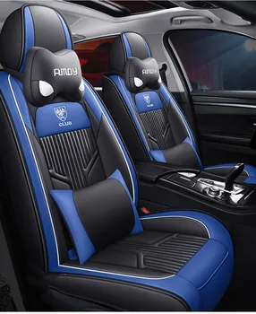 Prabanga PU oda automobilių sėdynės padengti tinka Acura MDX LR TL RDX ILX CDX tlx-l ZDX automobilių stilius auto dalys
